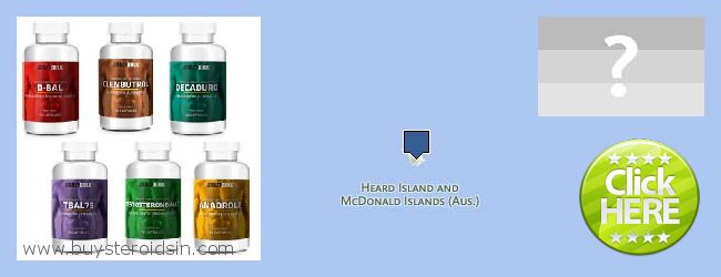 Dove acquistare Steroids in linea Heard Island And Mcdonald Islands